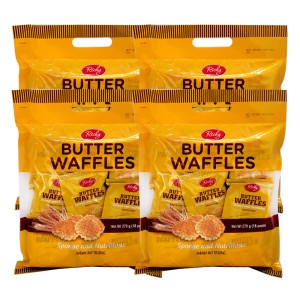리치  에그 버터와플 270g 4개 미니 와플 과자
