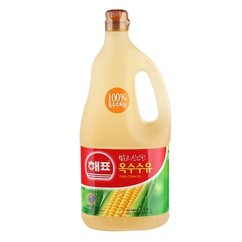 사조해표 옥수수유 1.8L