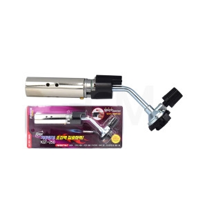 포세이돈  국산 가스토치 KGT-250 휴대용 자동토치 원터치점화기능 캠핑 요리용 토치