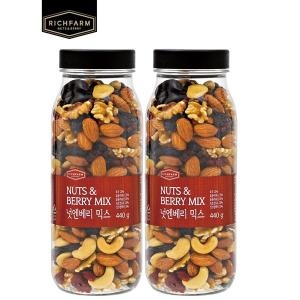 리치팜너트  넛엔베리믹스넛 440g