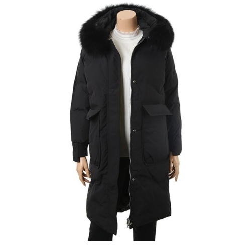 꾸즈 폭스퍼 우드다운점퍼 CMC06D1LM