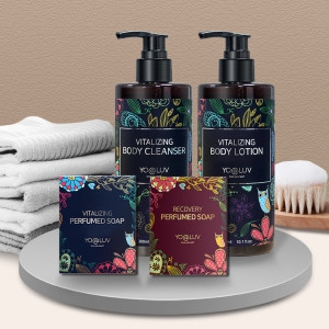 요아럽 바이탈라이징 솝 앤 바디케어 4종세트