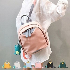 오너클랜 악어키링 미니 백팩 여자 데일리 패션 가방 WC5FFCD