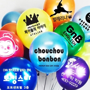 파티하자  홍보용 인쇄 풍선 제작 1000개