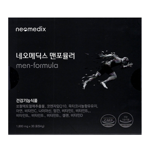 비엘헬스케어 네오메딕스 맨포뮬러 1800mg 30포