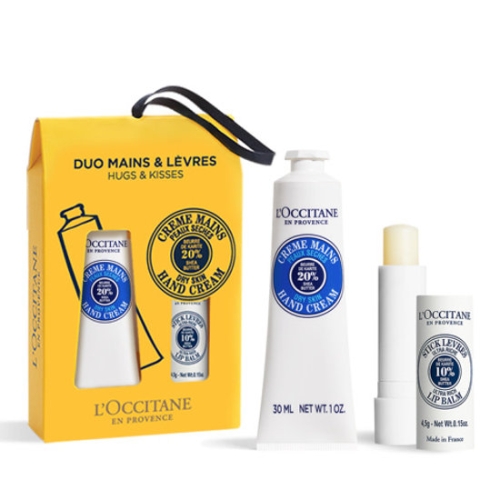 록시땅 시어버터 핸드&시어 스틱 립 밤 듀오 2종세트