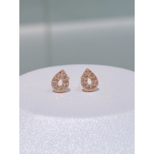 미니골드  14K 로랑 드롭 귀걸이 ENOM4182