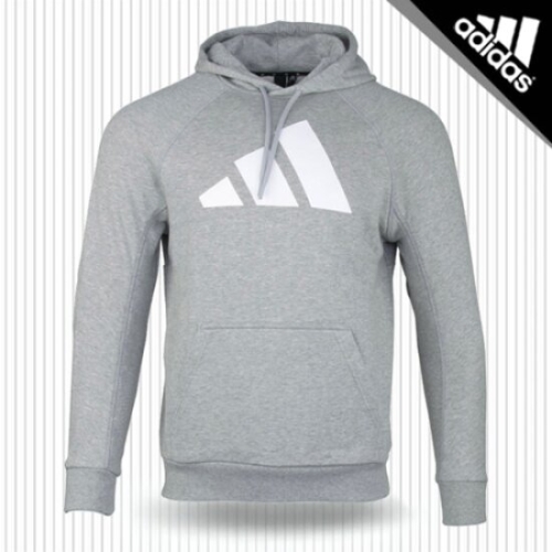 아디다스  아디다스 M FI 후드 그레이 GM6457
