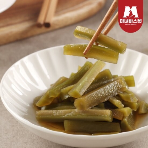 마녀바스켓  오독오독 궁채 장아찌 1kg