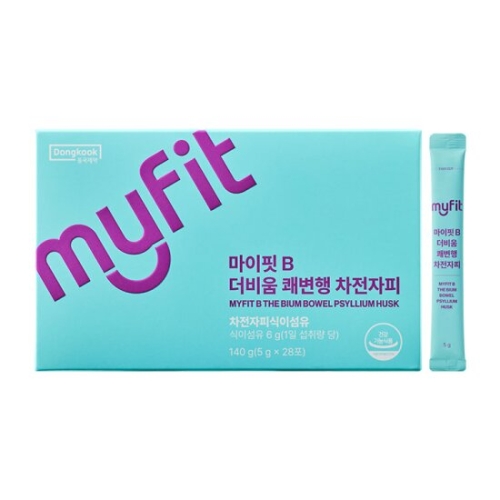 동국제약 마이핏B 더비움 쾌변행 차전자피 28포