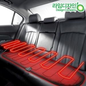 라임디자인  베이직 극세사 겨울 열선시트커버