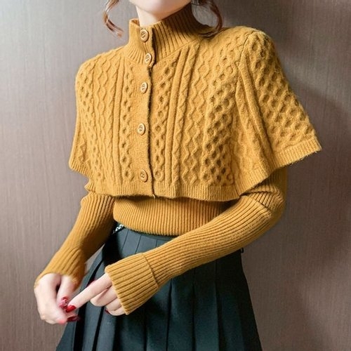 리블리크 온더 프릴 투피스 니트_RB4LK067