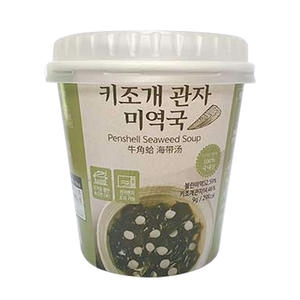 지구마을  키조개 관자 미역국 9g