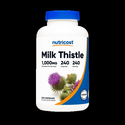 뉴트리코스트 밀크씨슬 1000mg 240캡슐