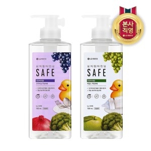 세이프 천연미네랄 오리지널 주방세제 720ml