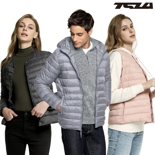 테슬라  패커블 경량 노카라 패딩 베스트 TM-XKJ21 52838_5001283789