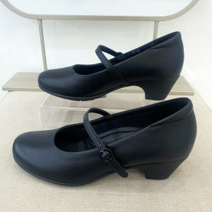 에스콰이아 여성 발편한 5CM 메리제인 컴포트 정장 구두YADSHQ860BK