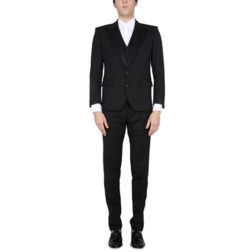 돌체앤가바나 수트 세트 GKPUMT FUBE7N0000 BLACK