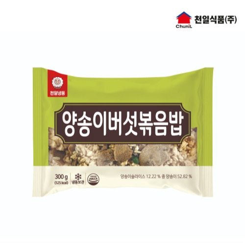 천일식품  양송이버섯 볶음밥 300g