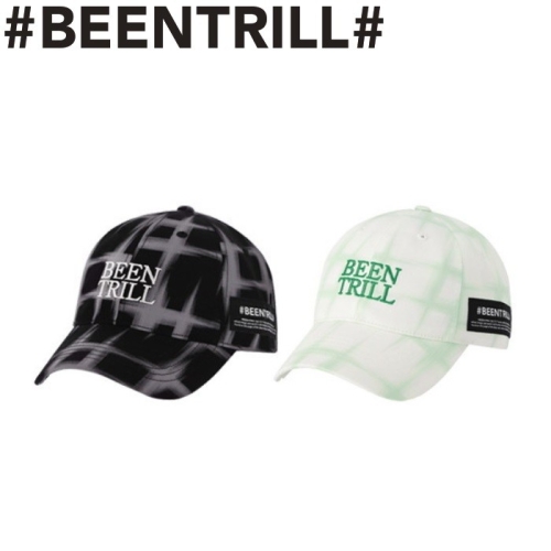 빈트릴 스타 해시태그 아트 볼캡_BA221CPC21