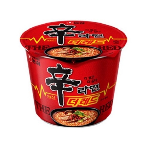 농심  신라면 더레드 큰컵 117g