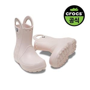 크록스키즈 핸들 잇 레인부츠 쿼츠 (12803-6UR)