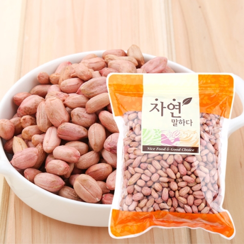 자연마루 뜰안애 국내산 고소한 생땅콩 1kgx2봉 : 에누리 가격비교