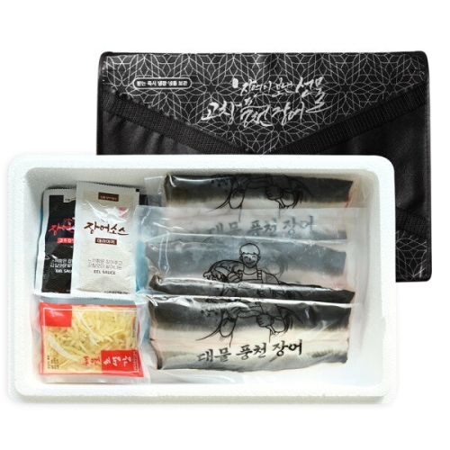 고창풍천장어  고창 풍천장어 민물장어 자포니카 장어 1kg 선물세트