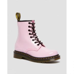 닥터마틴 해외워커 martens1460 여성 8구멍 클래식한 커플룩 진피 굽이얕은부츠 소프트가죽 라이더자켓