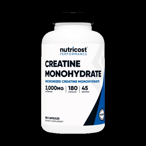 뉴트리코스트 크레아틴 일수화물 180캡슐