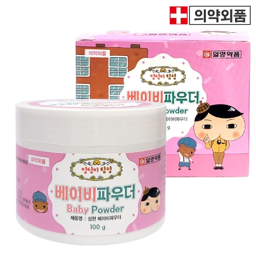 토닥 베이비 파우더 100g