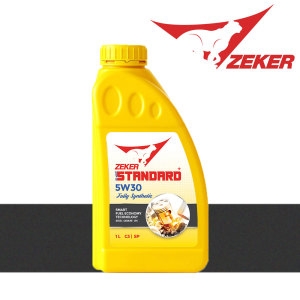 제커  스탠다드플러스 5W30 OSP C3 SN 합성엔진오일 가솔린엔진오일 엔진코팅제 디젤엔진오일 1L
