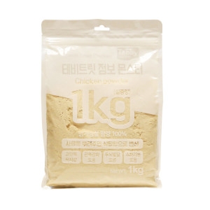테비토퍼 태비트릿 점보 몬스터 치킨 파우더 1kg