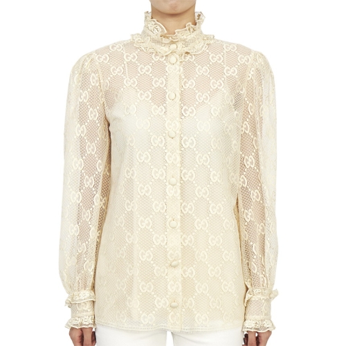 구찌 여성 블라우스 721667 ZAK7S 9205