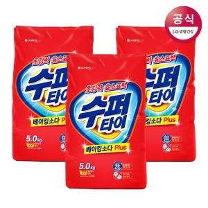 수퍼타이 찬물전용 베이킹소다 플러스 5kg