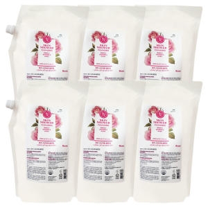 꽃을든남자 스킨샤워 로즈 클렌징 리필 2000ml