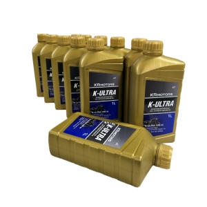 KR모터스  순정 엔진오일 K-ULTRA 케이울트라 100%합성유 배달 10W40 1L