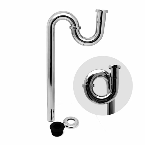 삼정  세면기용 S트랩 욕실 세면트랩 세면배관