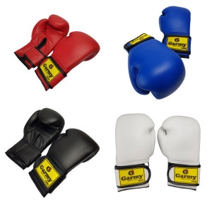 가미  프로경기용 복싱글러브 8온스 천연소가죽 국산