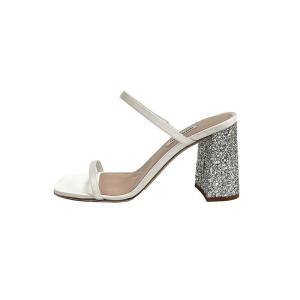미우미우 글리터 시퀸 힐 샌들아이보리5XX589 3APE F0J36 5XX589 3AP EF0J36