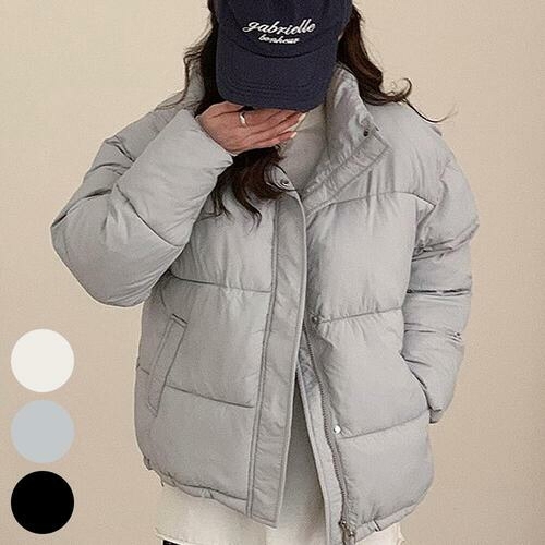 시드마켓 윈터 스트링 숏 패딩 312J880S 빅사이즈 여성