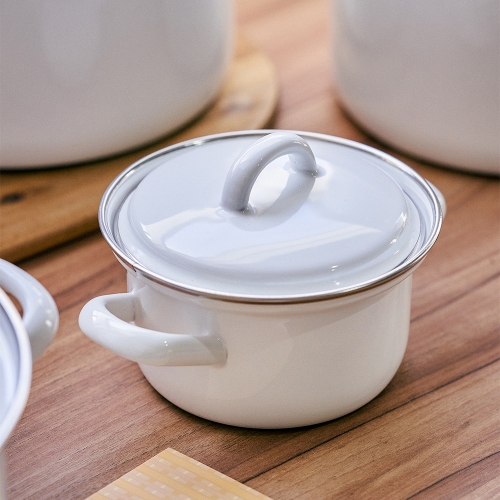 리스  클래식 법랑 양수냄비