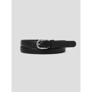 에잇세컨즈 리얼레더 20mm 에센셜 블랙 19418OWY25