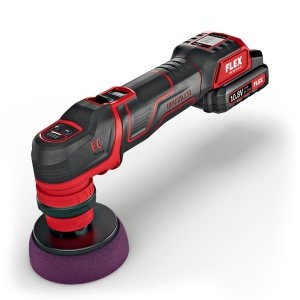 플렉스 픽시 3인치 1인치 무선 소형 자동차 광택기 듀얼 폴리셔 2 5ah 2ea