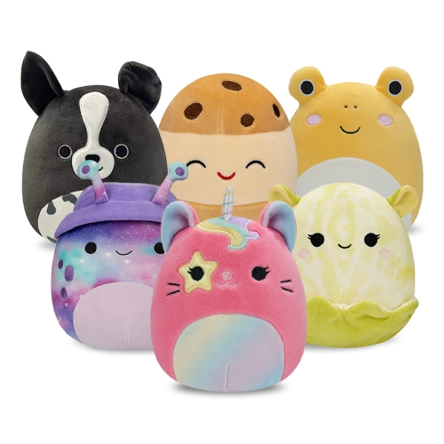 스퀴시멜로우 5인치 인형