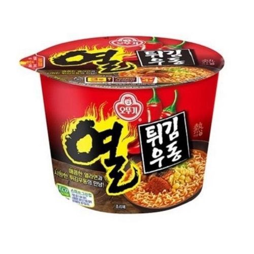 오뚜기  열튀김우동 100g