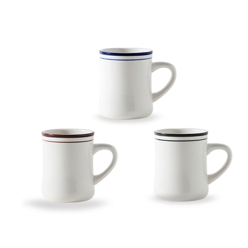 시라쿠스 뉴욕 킹스인 오목머그 400ml