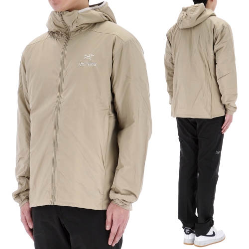 아크테릭스 아톰 남성 후디 바람막이 자켓 X000007487 SMOKEBLUFF