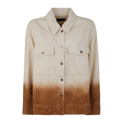 알라누이 데님셔츠 LWYD004R24DEN001 0360 OFF WHITE