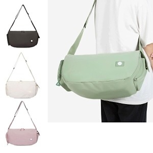 오너클랜 BM85 심플 캐주얼 여성 여행 넓은 보조백 크로스가방 WCE5E8E